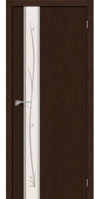 Межкомнатная дверь ГЛЕЙС-1 TWIG 3D Wenge
